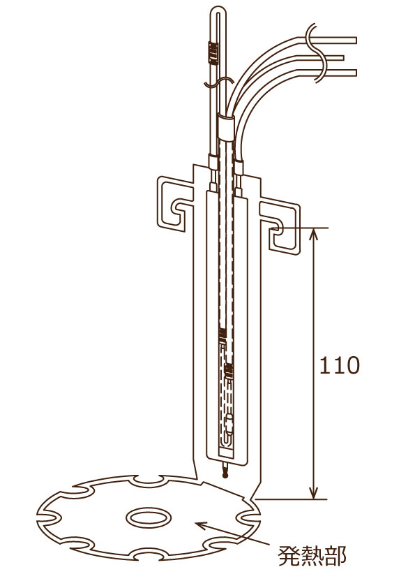 ポリイミドヒーター 形狀図 ポリイミドヒーター 形狀図