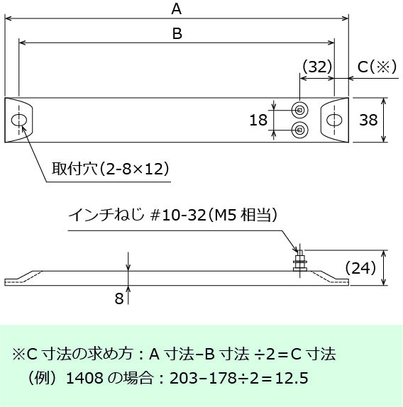 ITTストリップヒーター形狀図