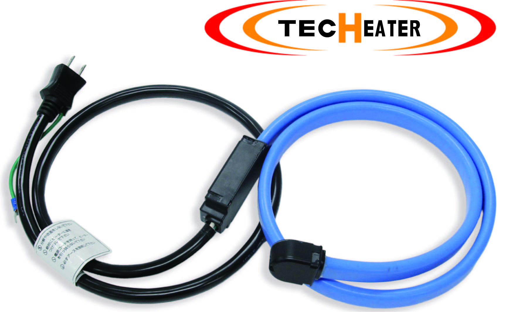 【自己制御型ヒーター MAX120℃ 】セキスイ テクヒーター® 100V用(電源コード付、プラグあり)