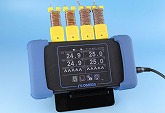 熱電対 x4/RTD x2、溫度データロガー
