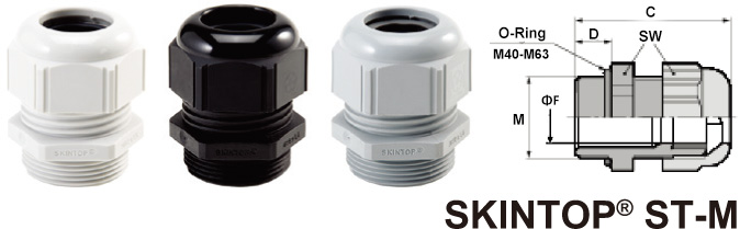 LAPP ケーブルグランド ST-M LAPP ケーブルグランド