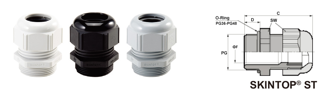 LAPP ケーブルグランド ST LAPP ケーブルグランド